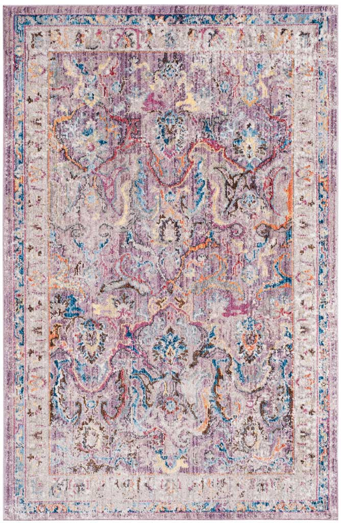 Bristol Lavender/Light Gray Area Rug - Image 2