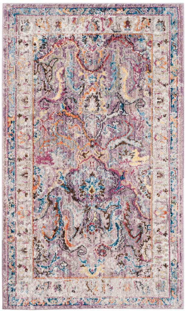 Bristol Lavender/Light Gray Area Rug - Image 3