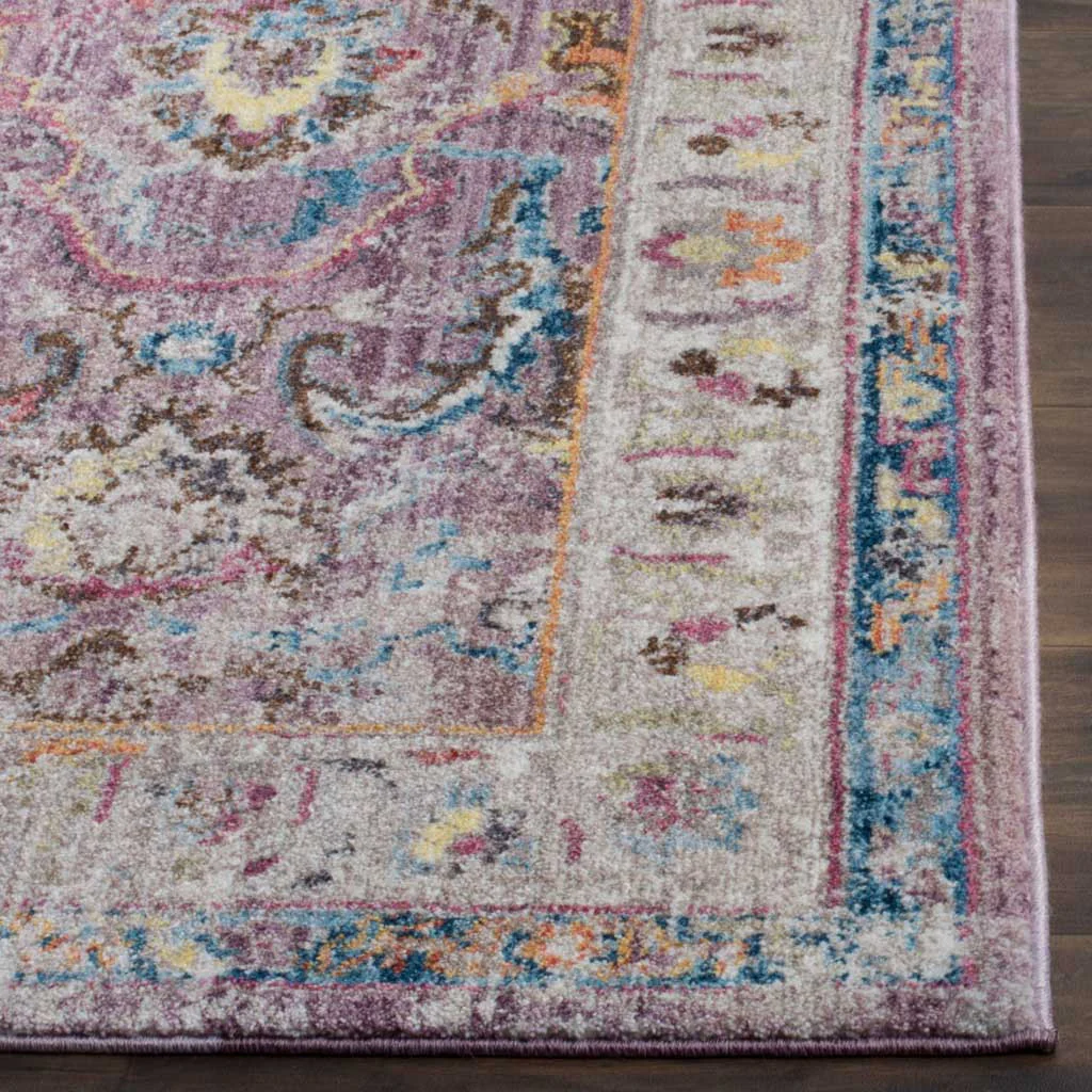 Bristol Lavender/Light Gray Area Rug - Image 4