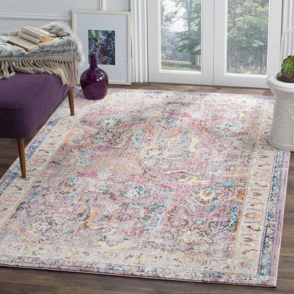 Bristol Lavender/Light Gray Area Rug - Image 6