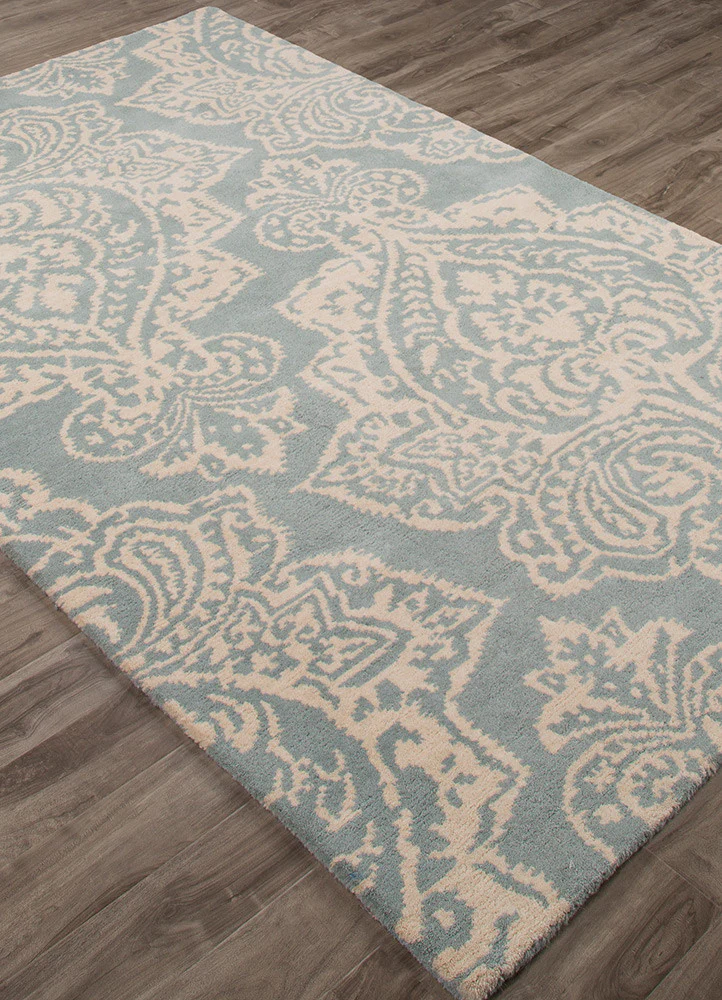 Bristol Mekensa Cloud Cream/Tourmaline Area Rug - Image 2