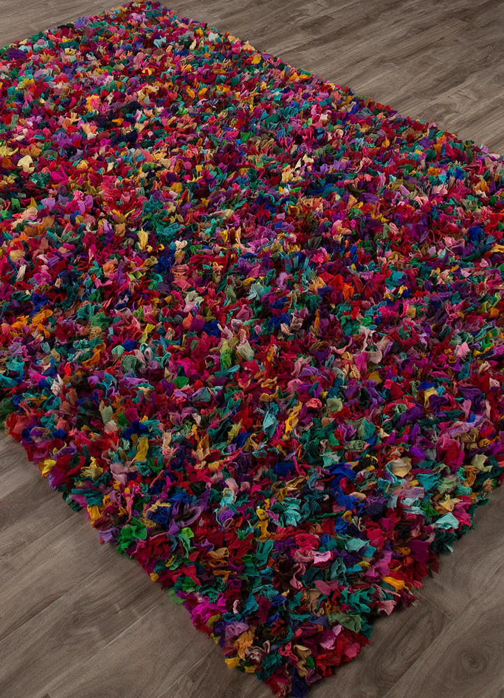 Bristol Rockon Shaggy Mimosa/Formula One Area Rug - Image 2