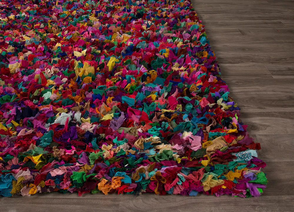 Bristol Rockon Shaggy Mimosa/Formula One Area Rug - Image 3