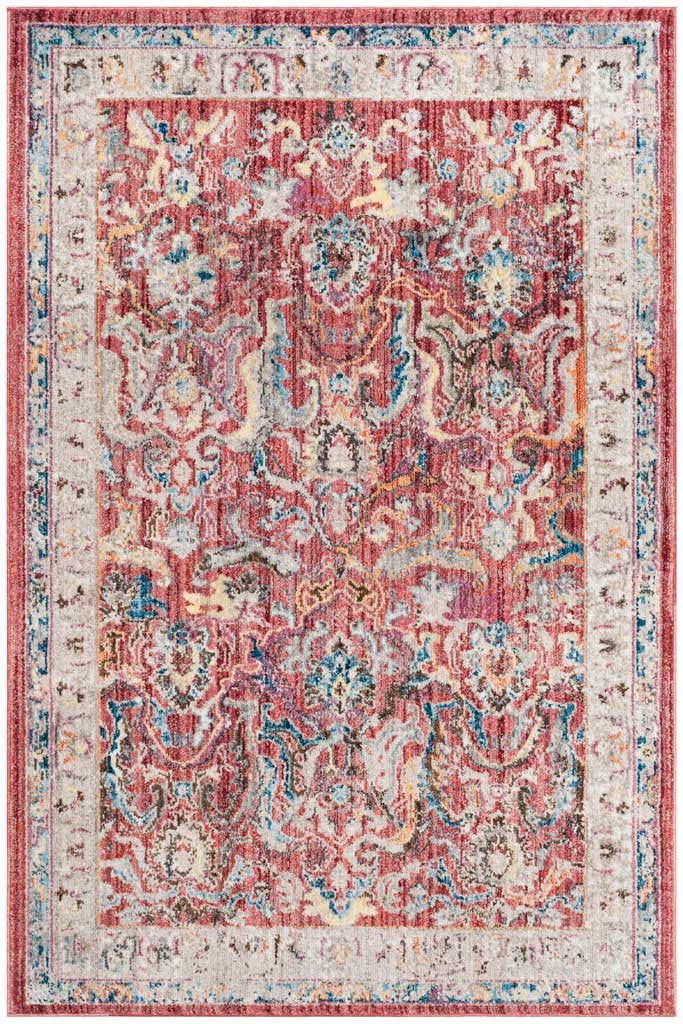 Bristol Rose/Light Gray Area Rug - Image 2