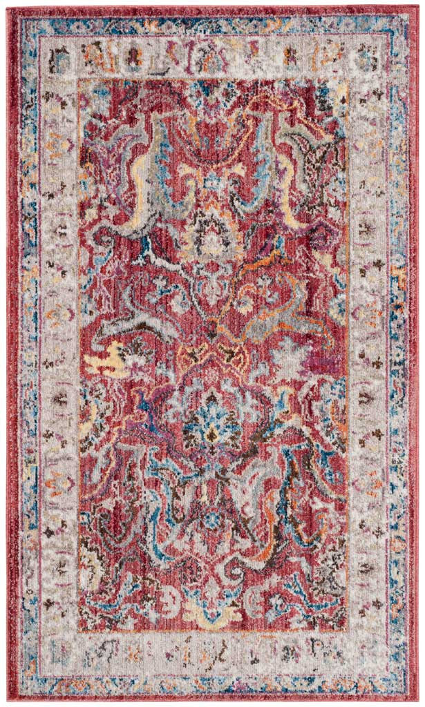 Bristol Rose/Light Gray Area Rug - Image 3