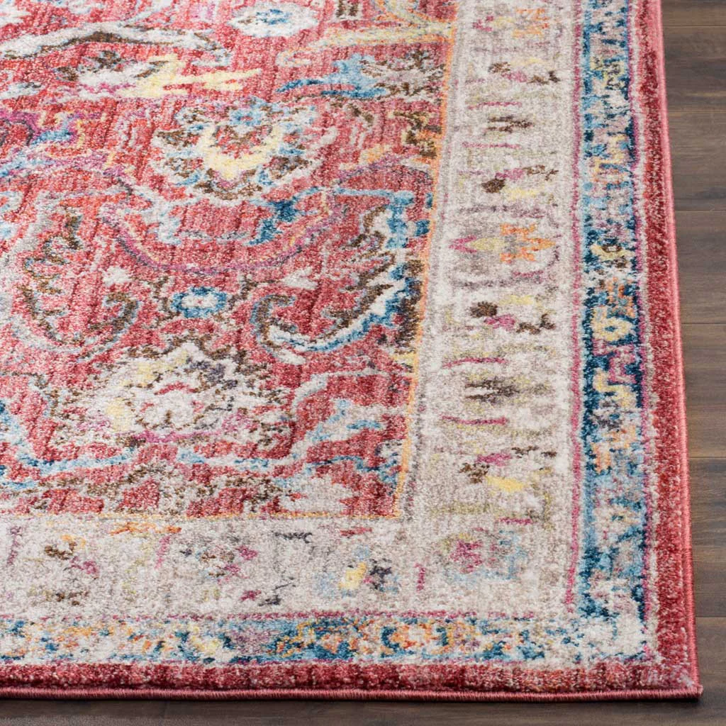 Bristol Rose/Light Gray Area Rug - Image 4