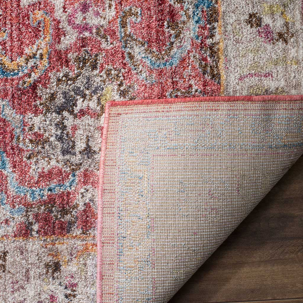 Bristol Rose/Light Gray Area Rug - Image 5
