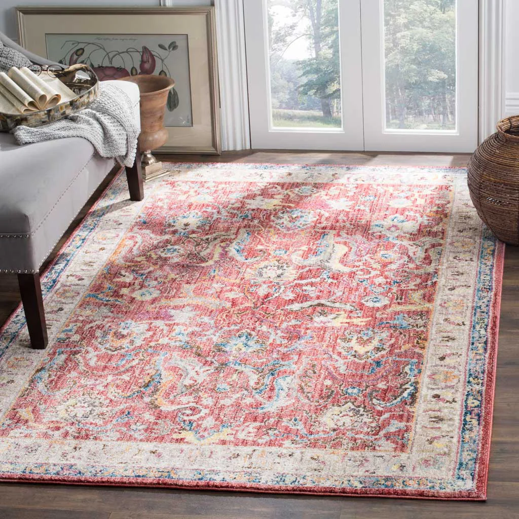 Bristol Rose/Light Gray Area Rug - Image 6