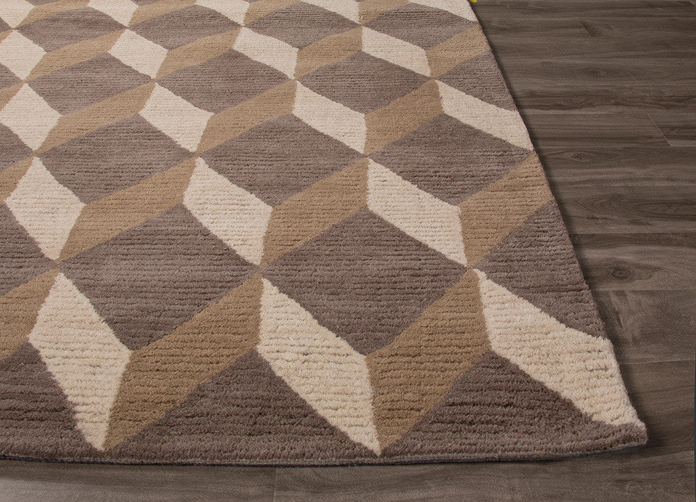 Bristol Sh-Reflections Timber Wolf/Latte Area Rug - Image 3