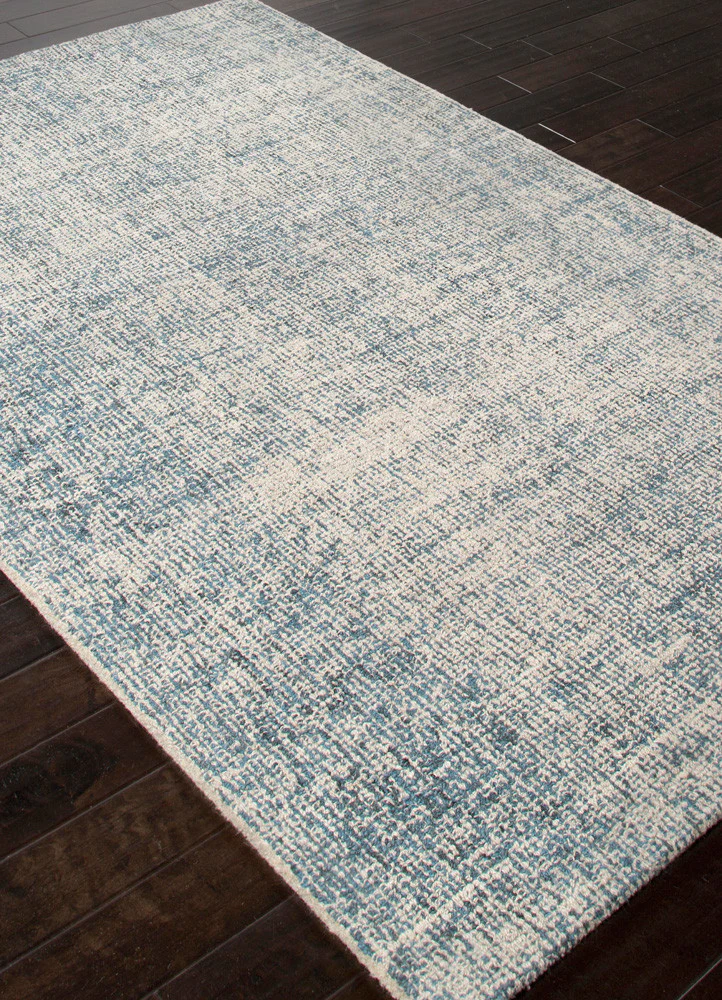 Britta Oland White Ice/Blue Print Area Rug - Image 2