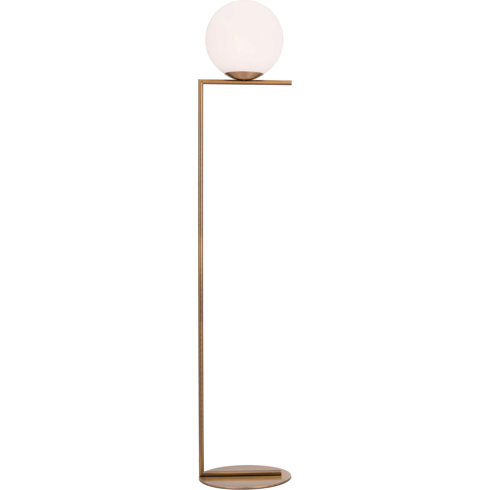 Brix Floor Lamp Brass - Image 2