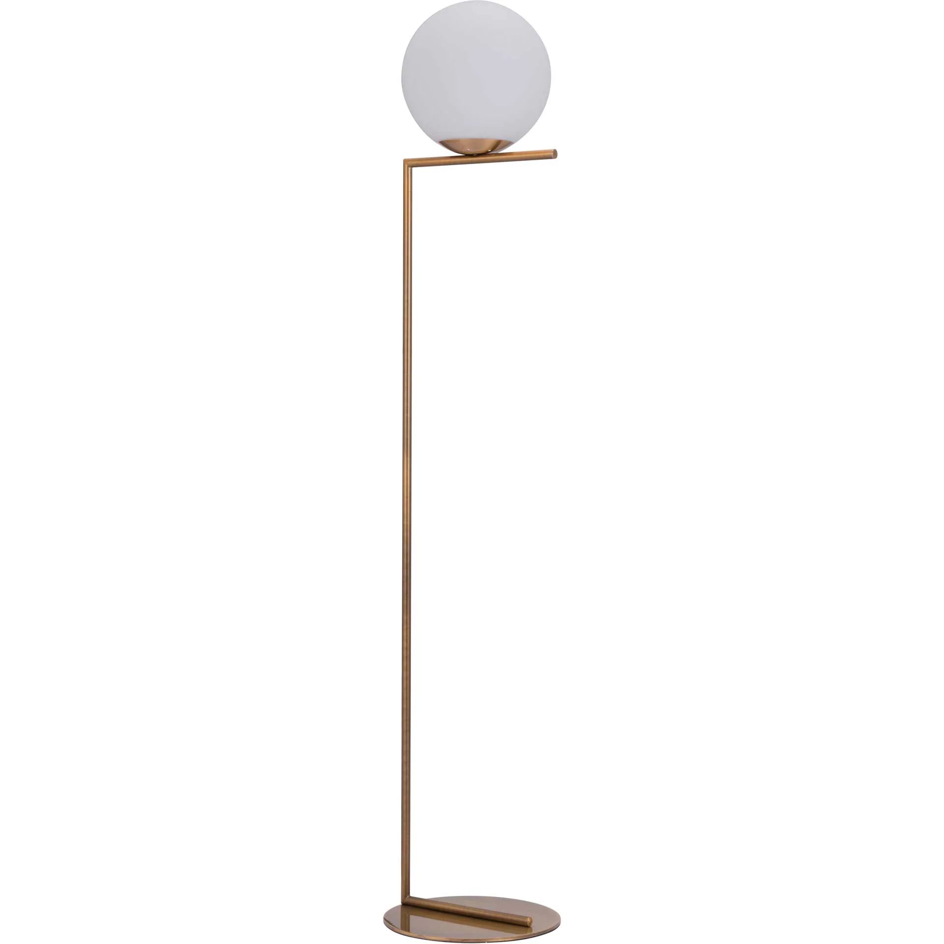 Brix Floor Lamp Brass - Image 3