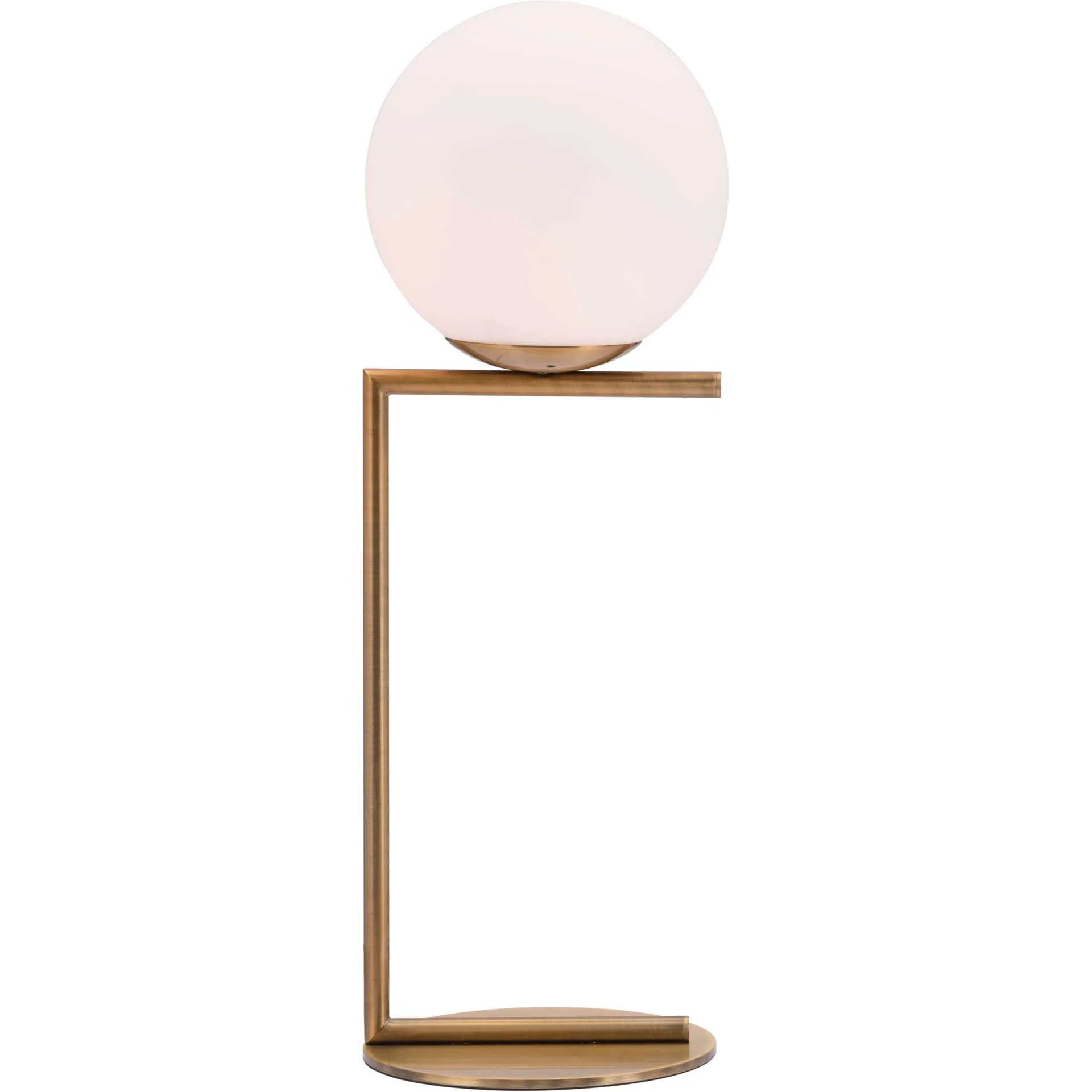 Brix Table Lamp Brass - Image 2