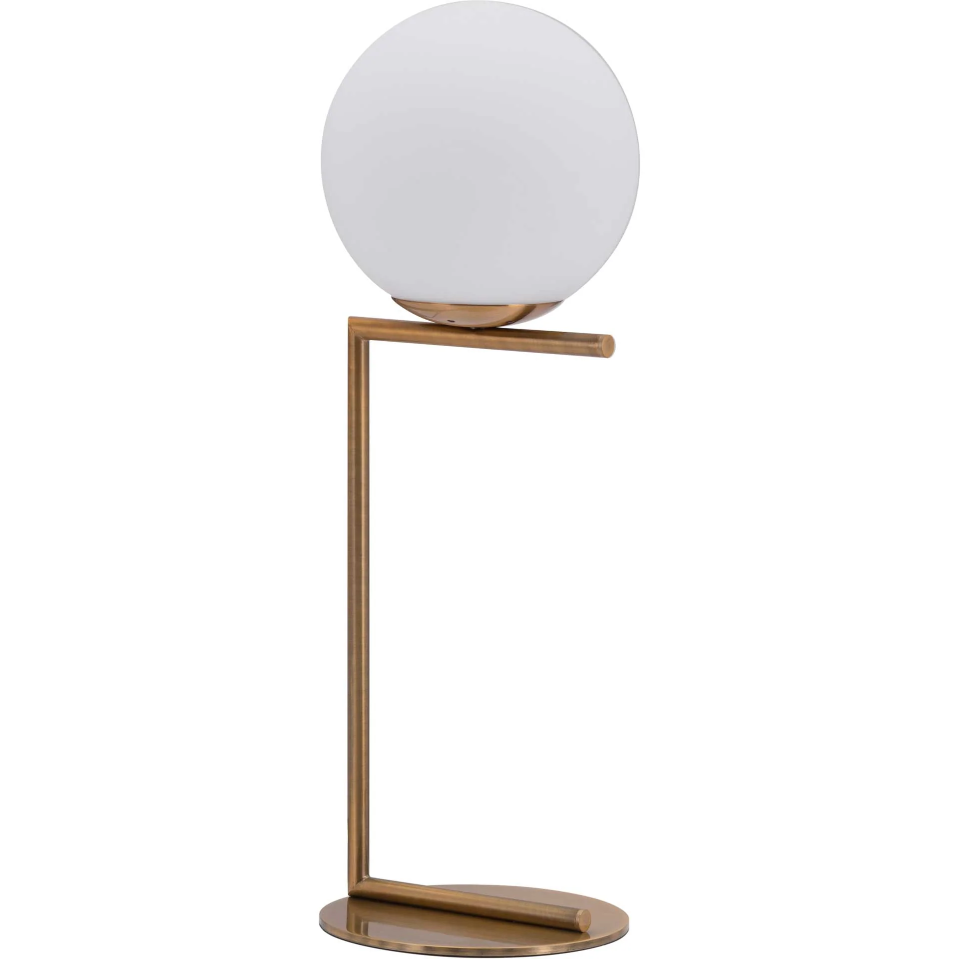 Brix Table Lamp Brass - Image 3
