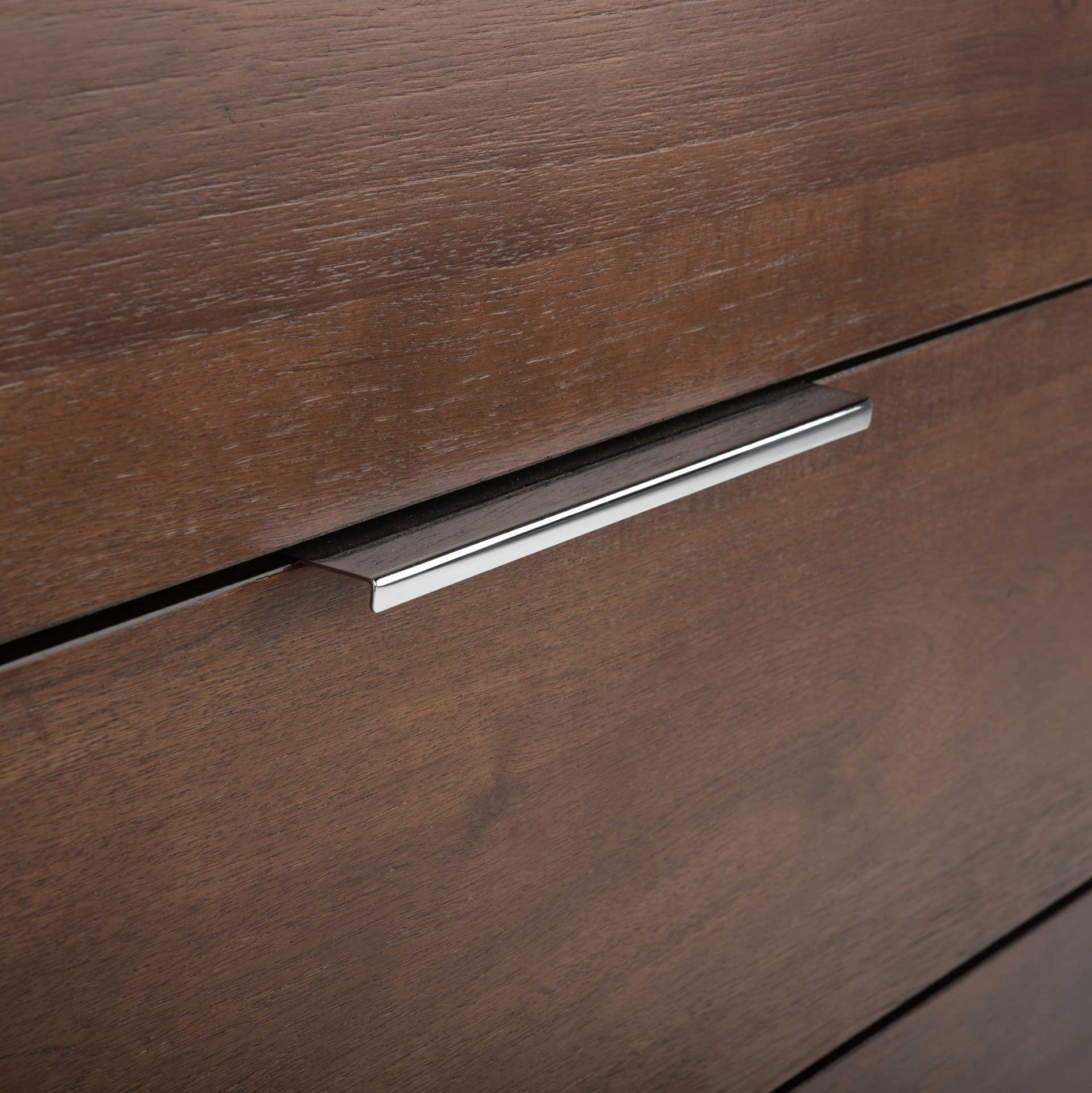 Brixton 3 Drawer Nightstand Walnut - Image 6