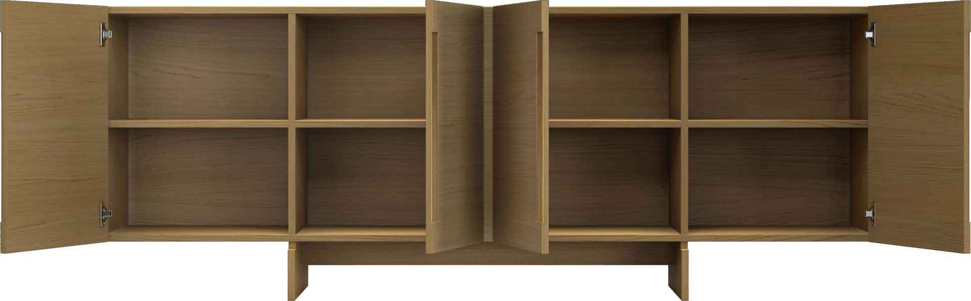 Brixton Sideboard Natural Oak - Image 2