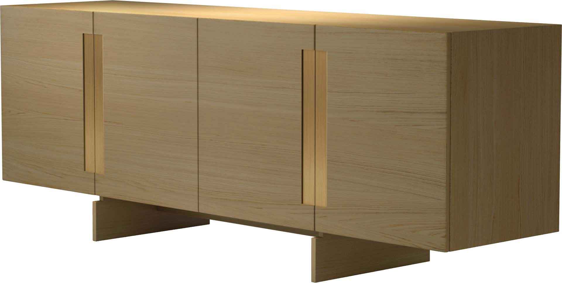 Brixton Sideboard Natural Oak - Image 3