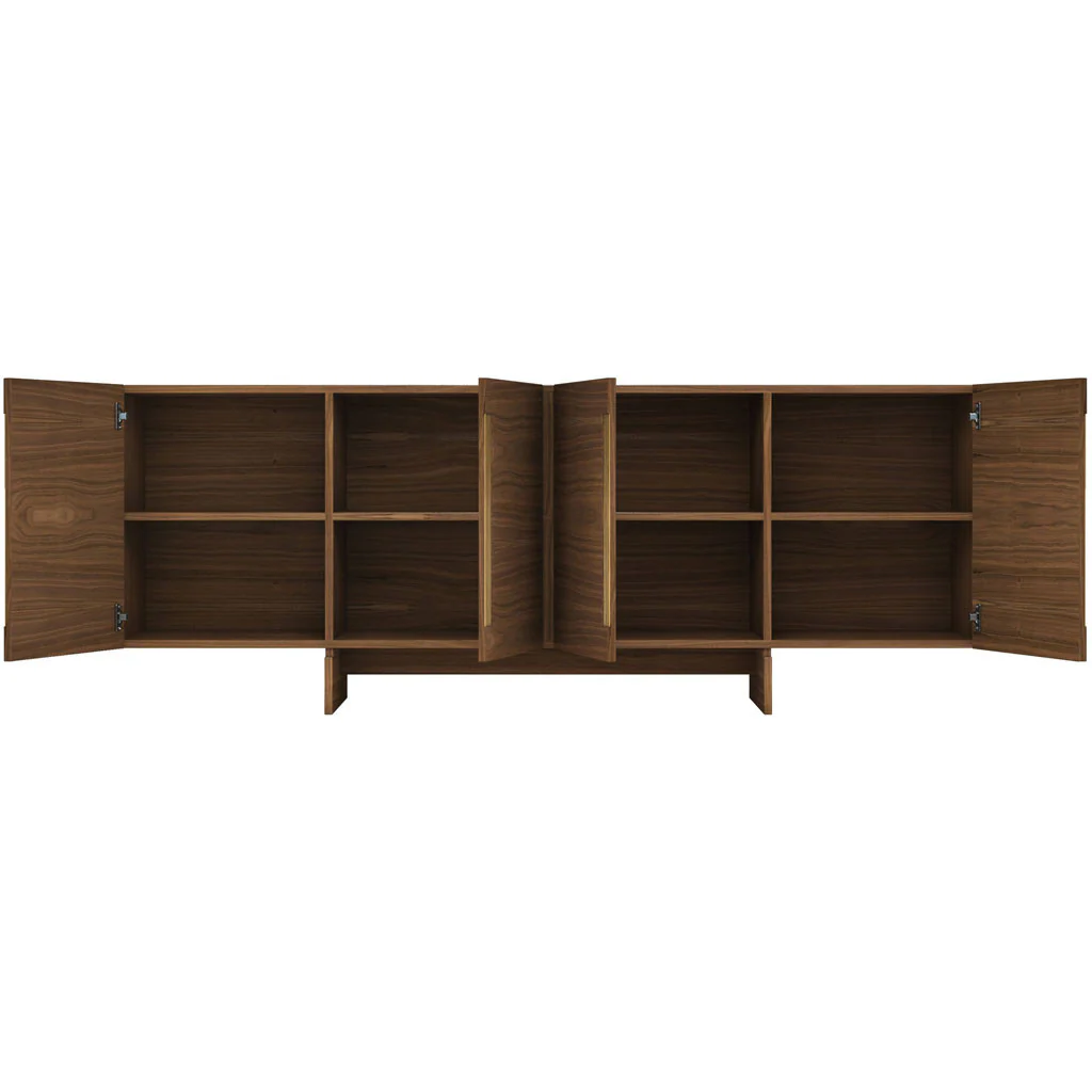 Brixton Sideboard Walnut - Image 2