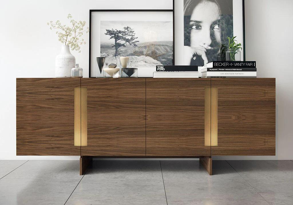 Brixton Sideboard Walnut - Image 4