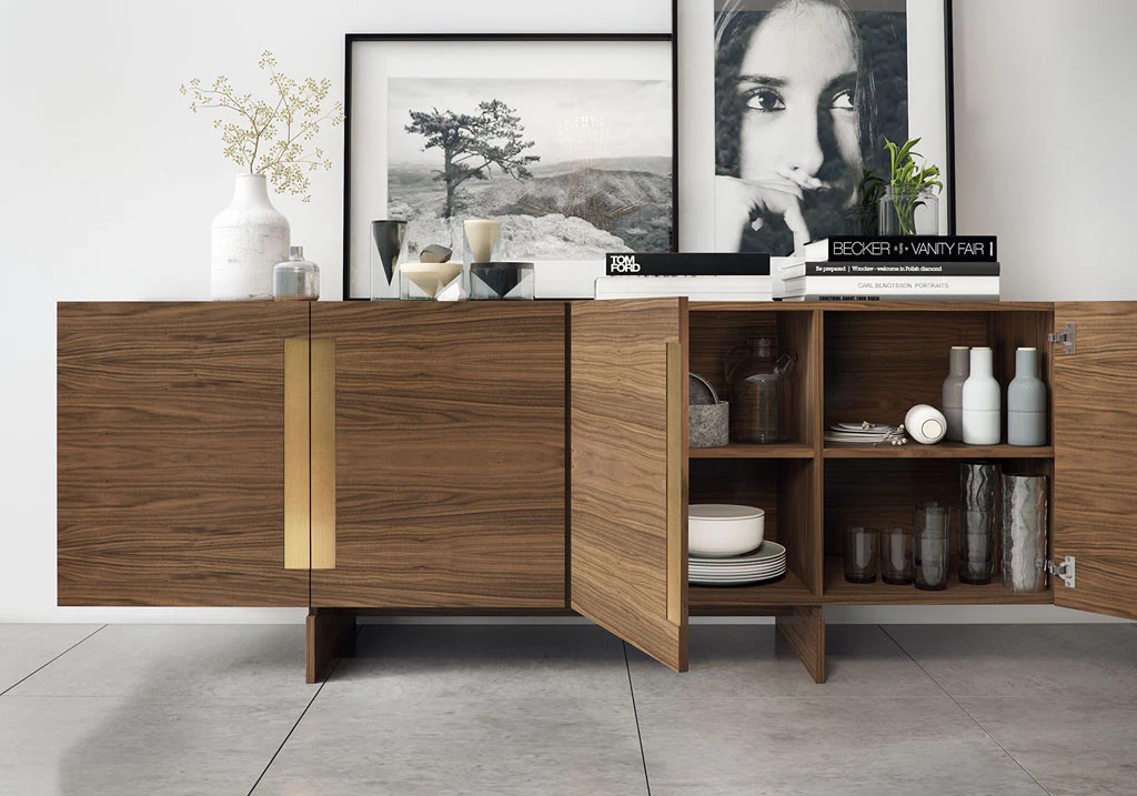 Brixton Sideboard Walnut - Image 5