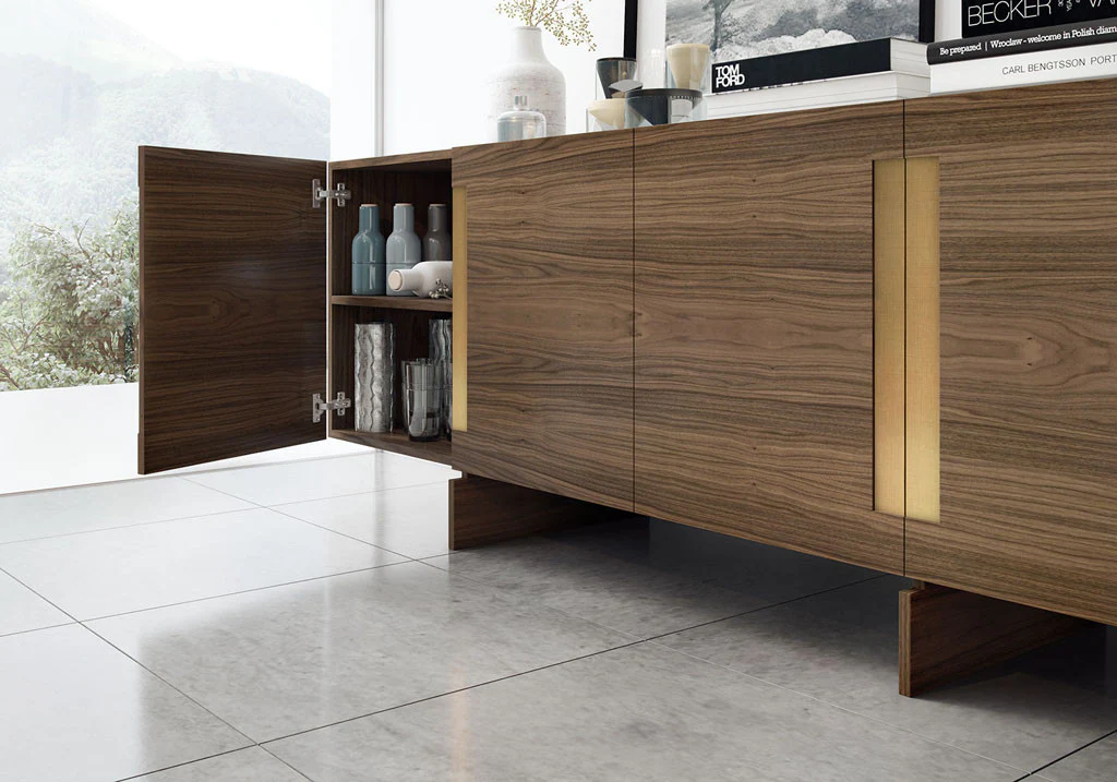 Brixton Sideboard Walnut - Image 6