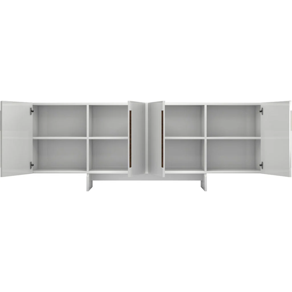 Brixton Sideboard White Lacquer - Image 2
