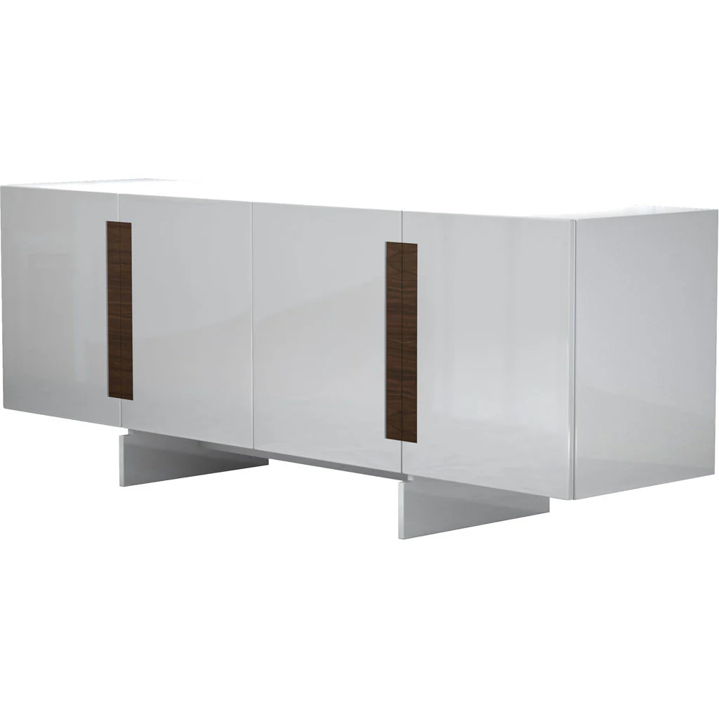 Brixton Sideboard White Lacquer - Image 3