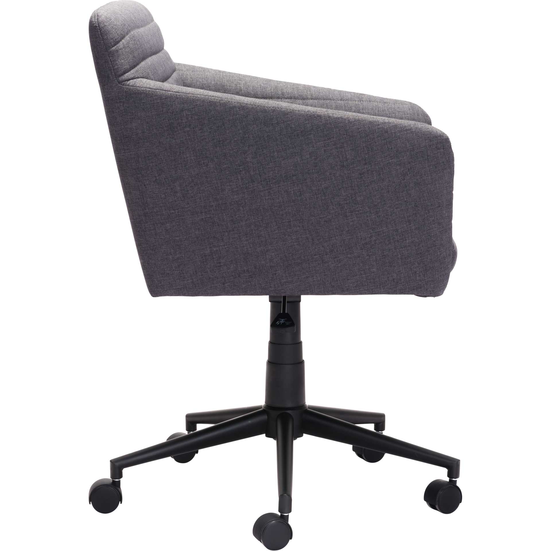 Broadway Office Chair Dark Gray - Image 2