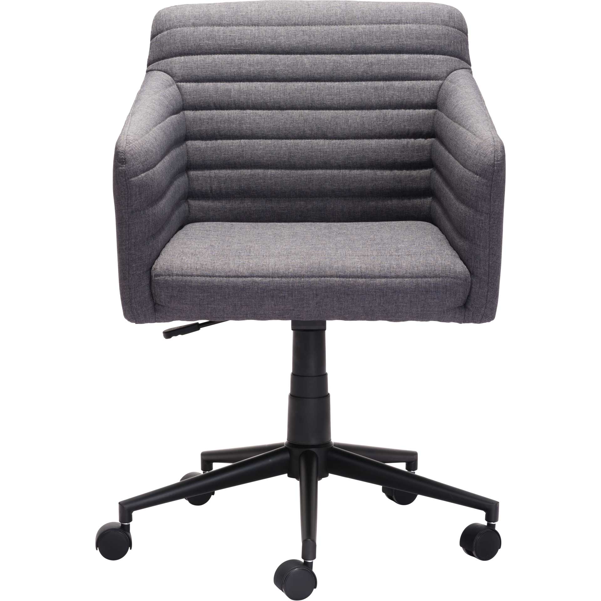 Broadway Office Chair Dark Gray - Image 3