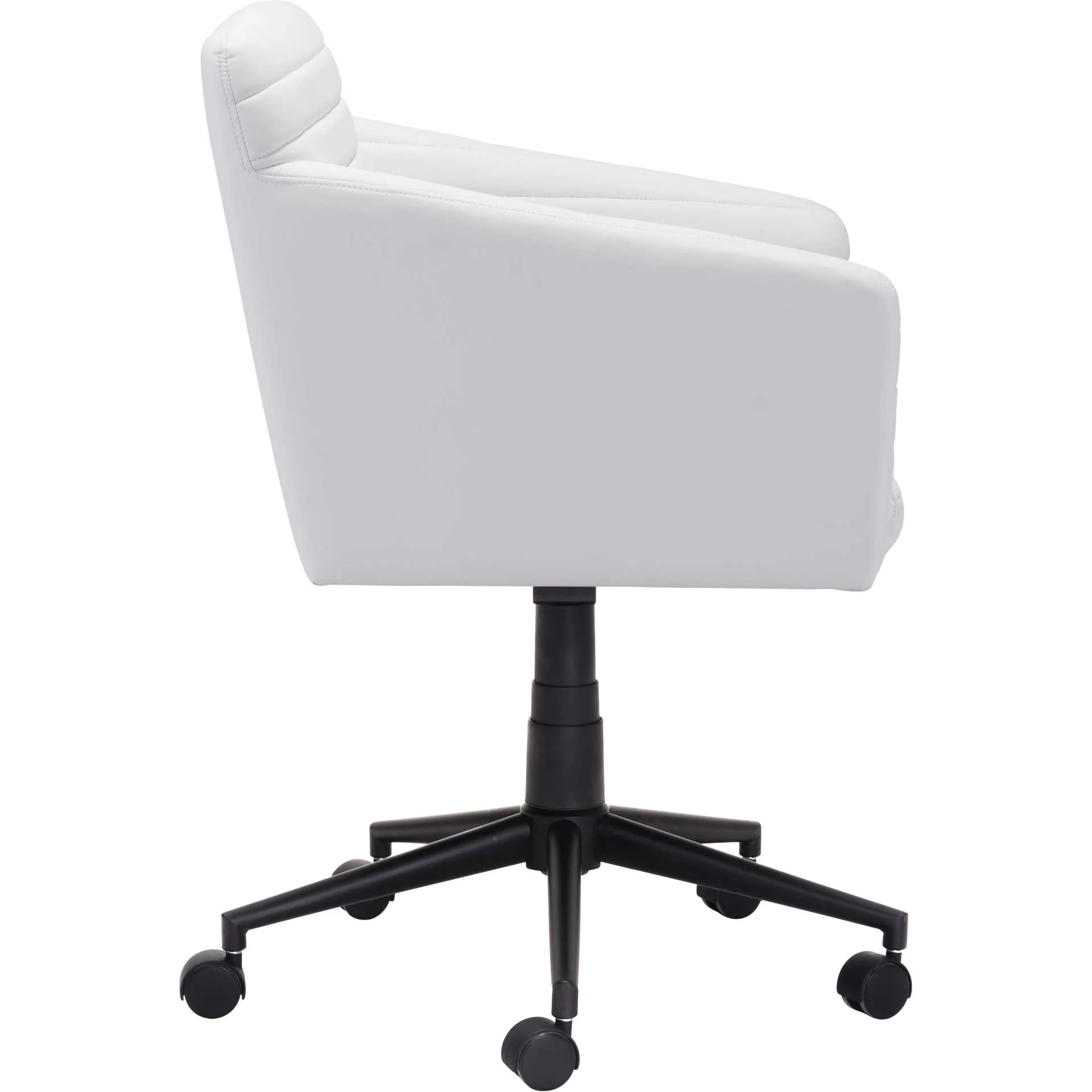 Broadway Office Chair White - Image 2
