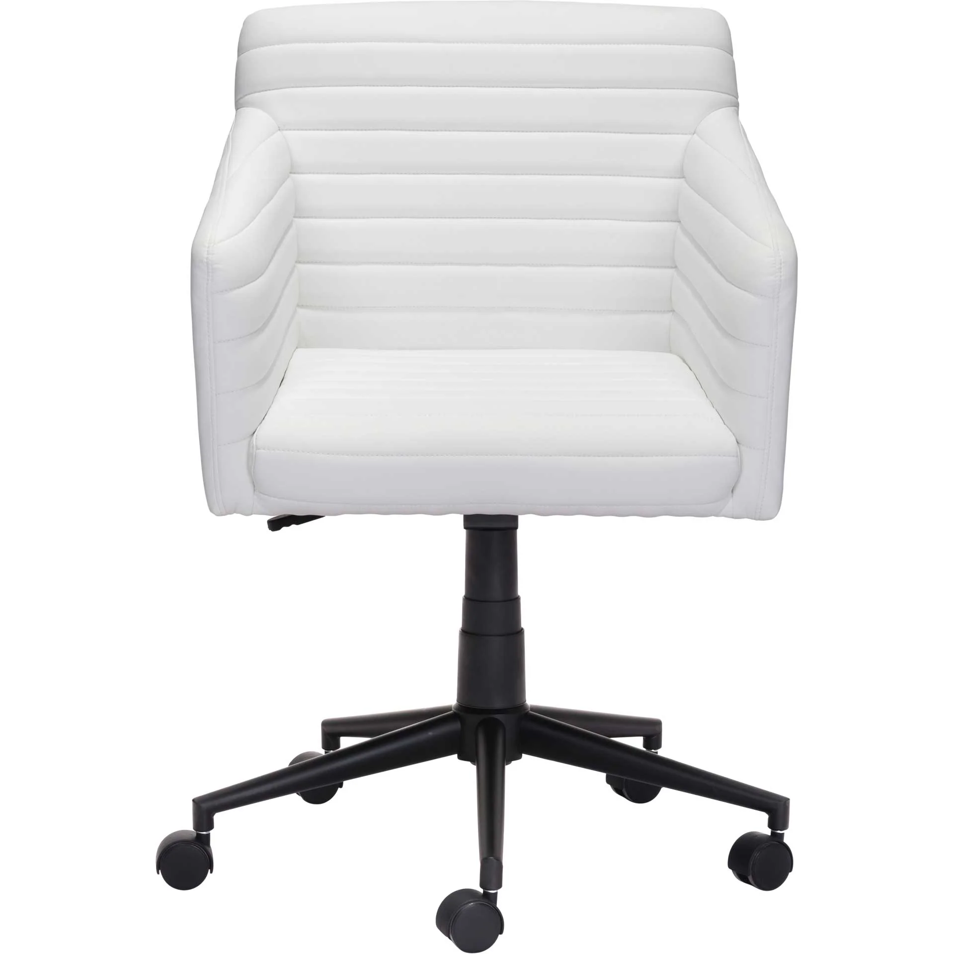 Broadway Office Chair White - Image 3