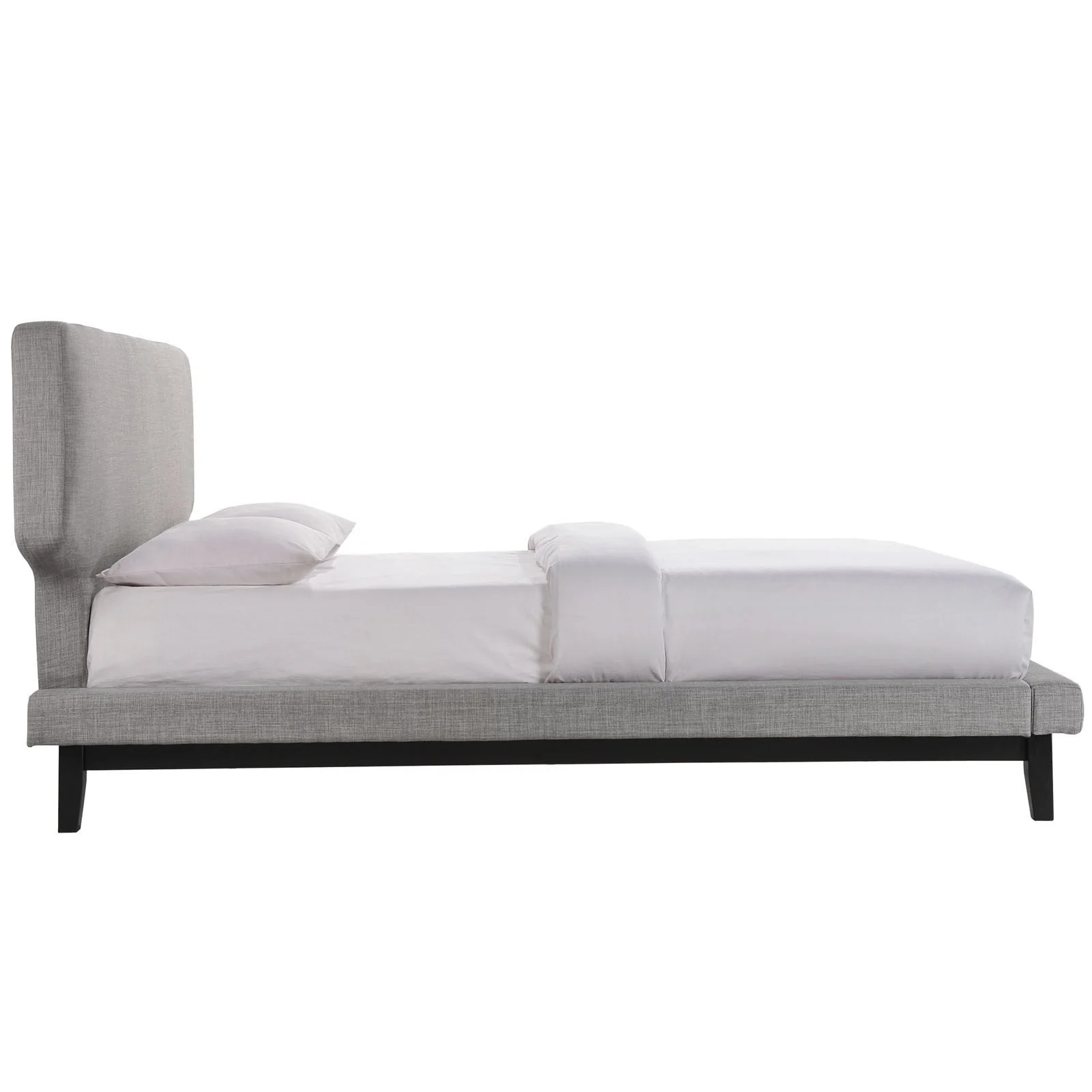 Broadway Queen Bed Gray - Image 2