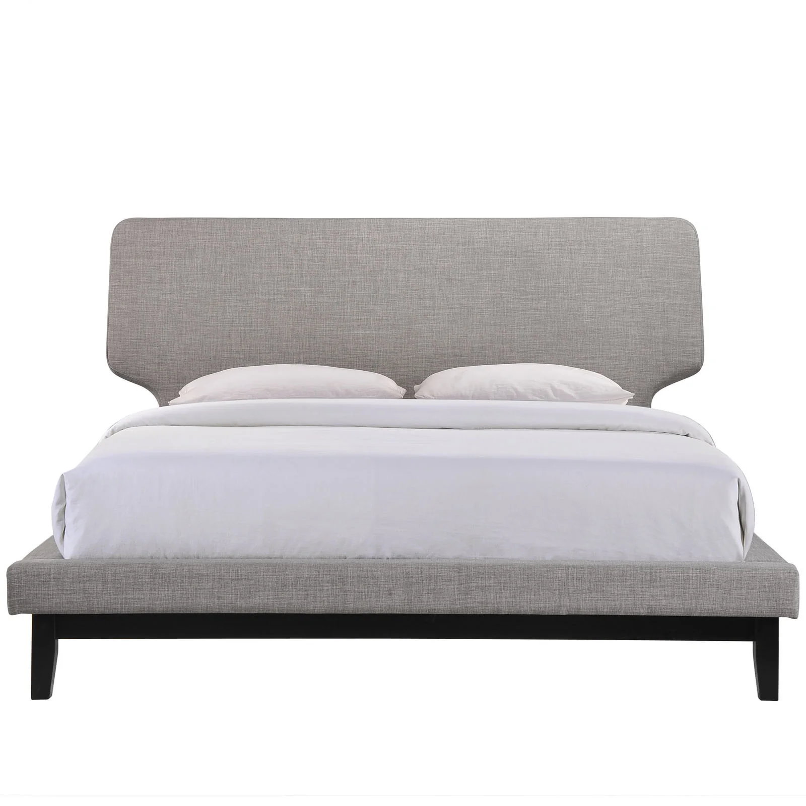Broadway Queen Bed Gray - Image 3