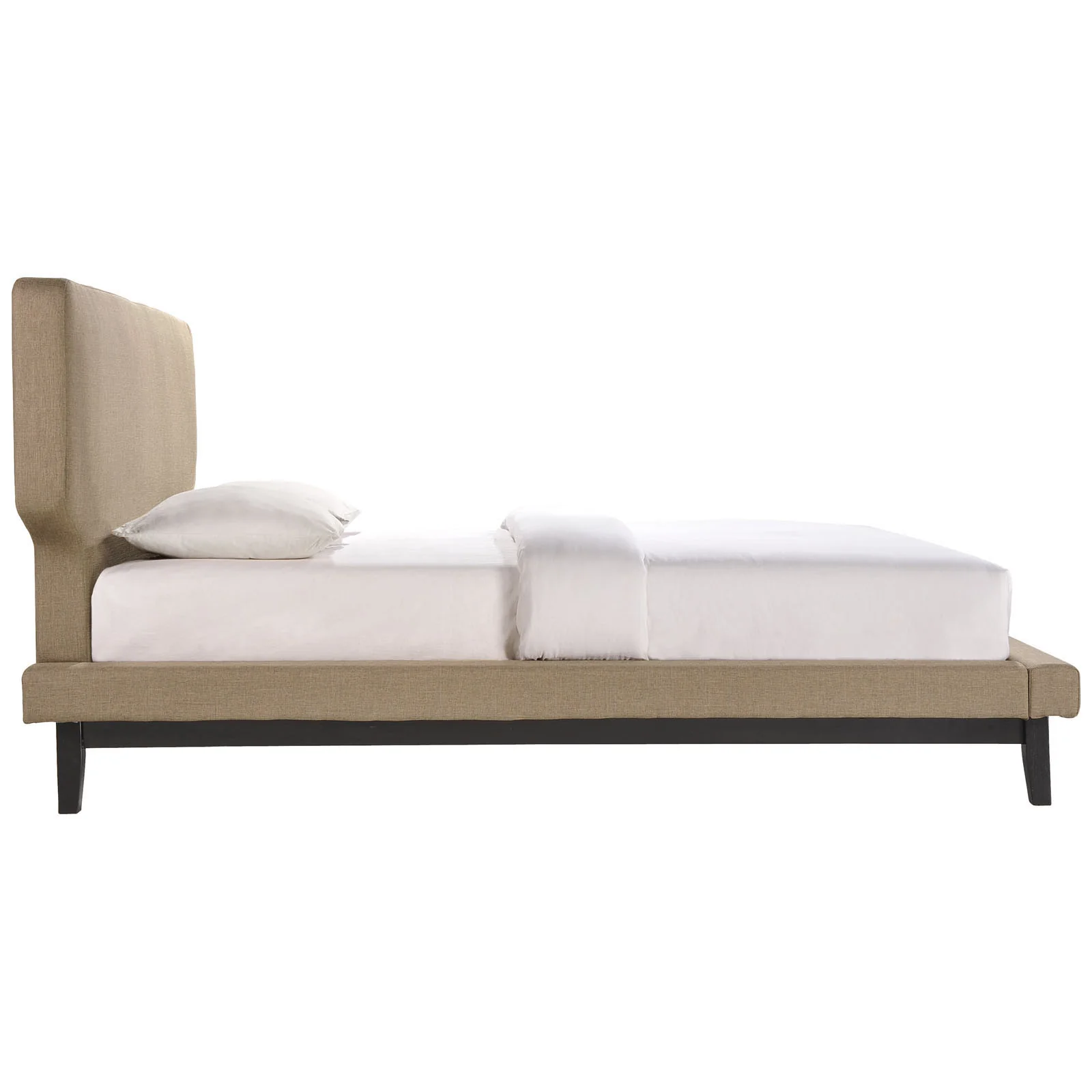 Broadway Queen Bed Latte - Image 2