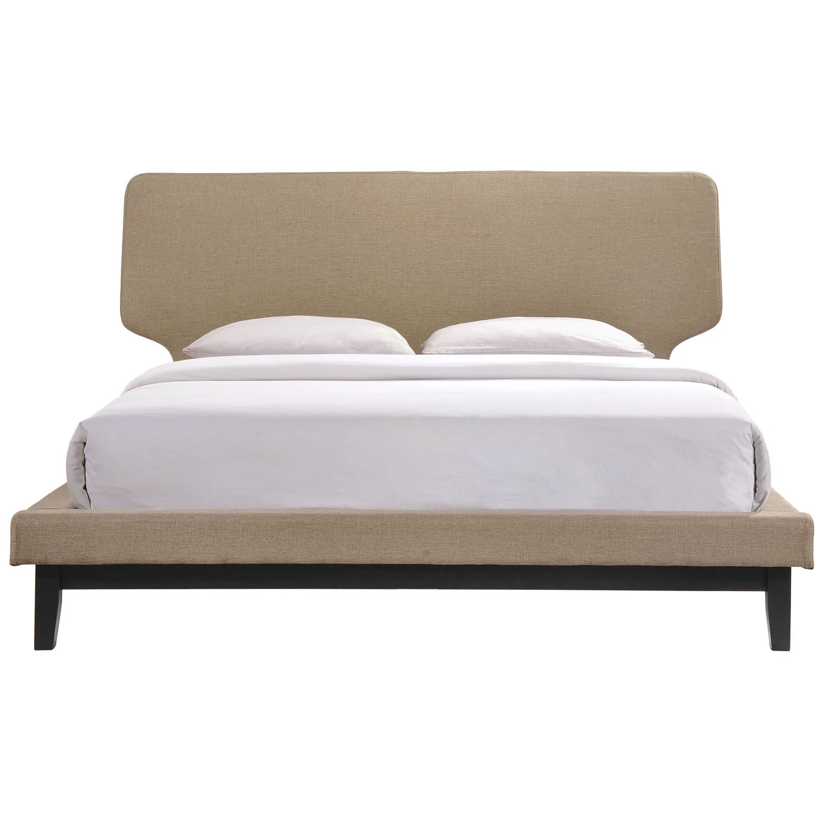 Broadway Queen Bed Latte - Image 3