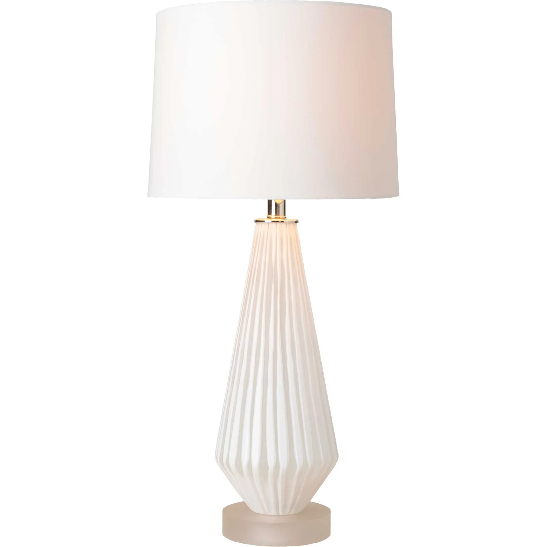 Brock Table Lamp White - Image 2