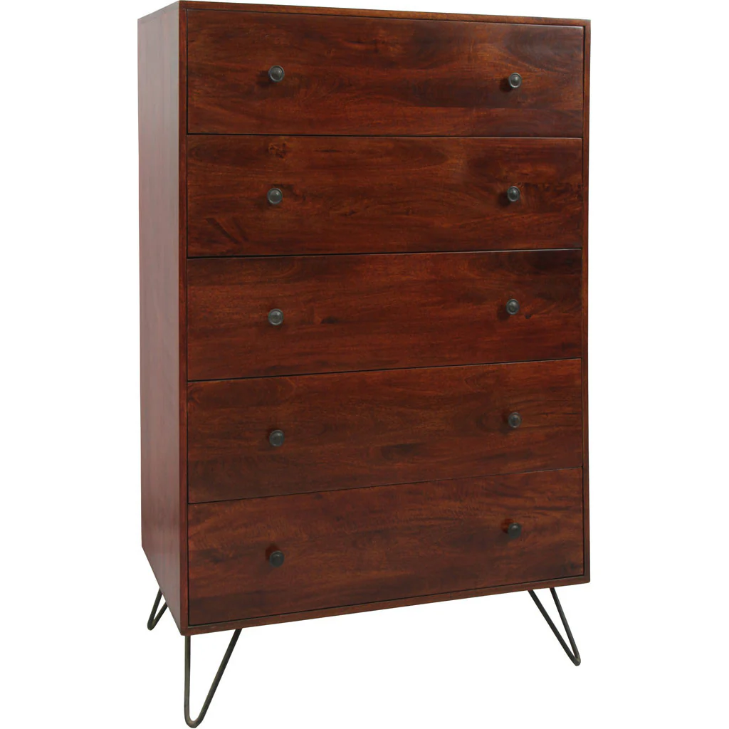 Broden 5-Drawer Chest - Image 2