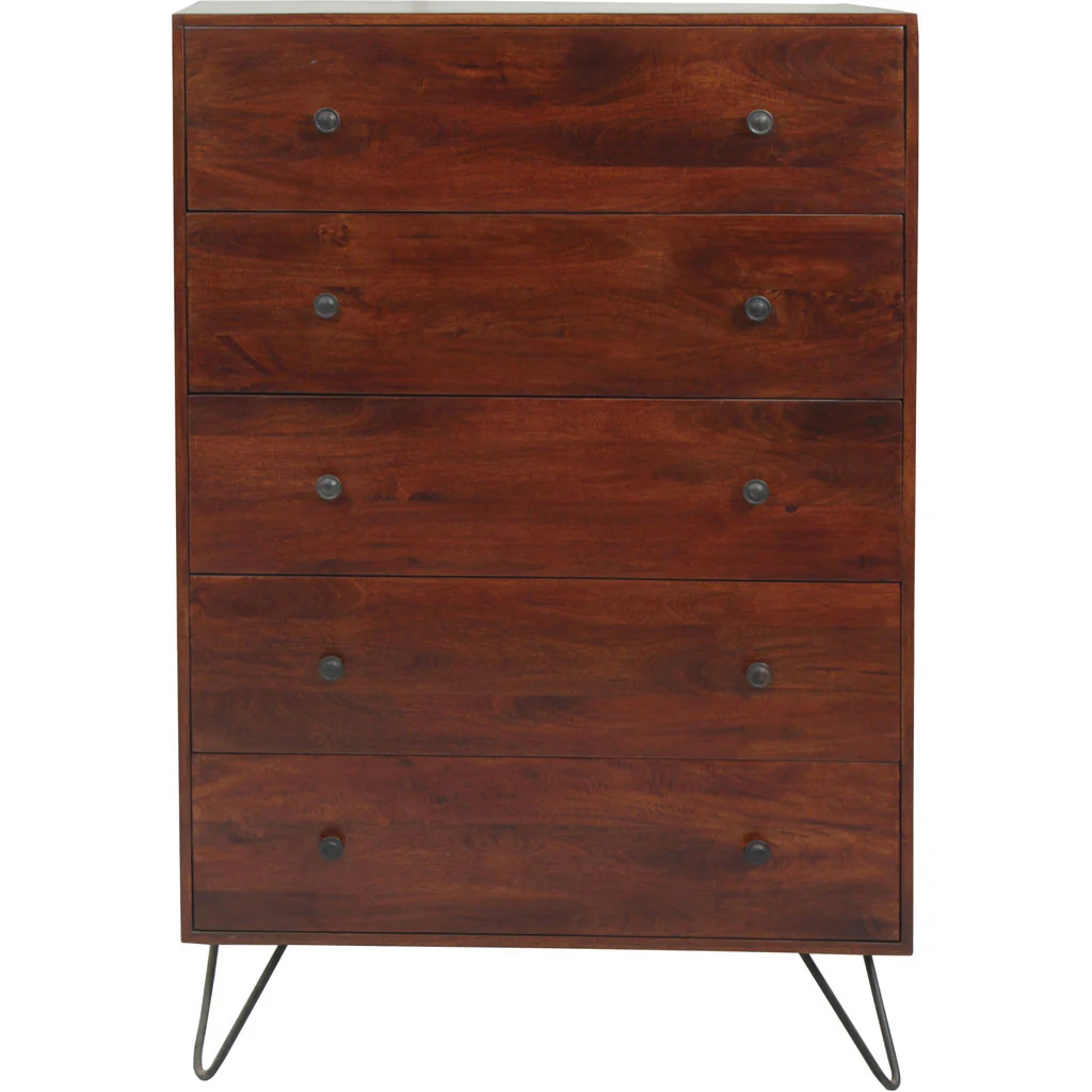 Broden 5-Drawer Chest - Image 4