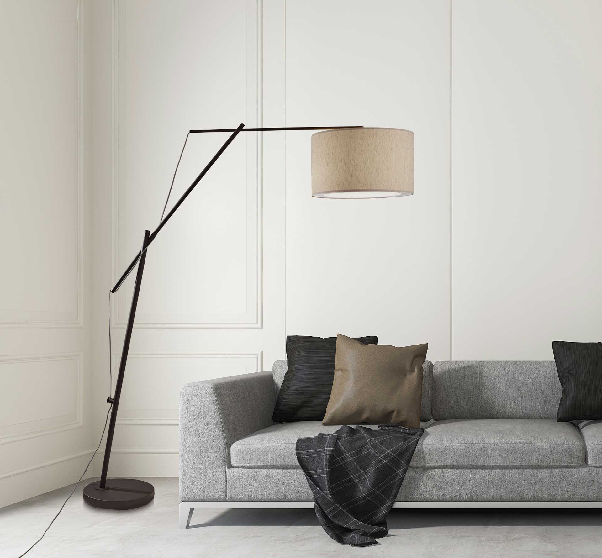 Bron Arc Lamp Black - Image 5
