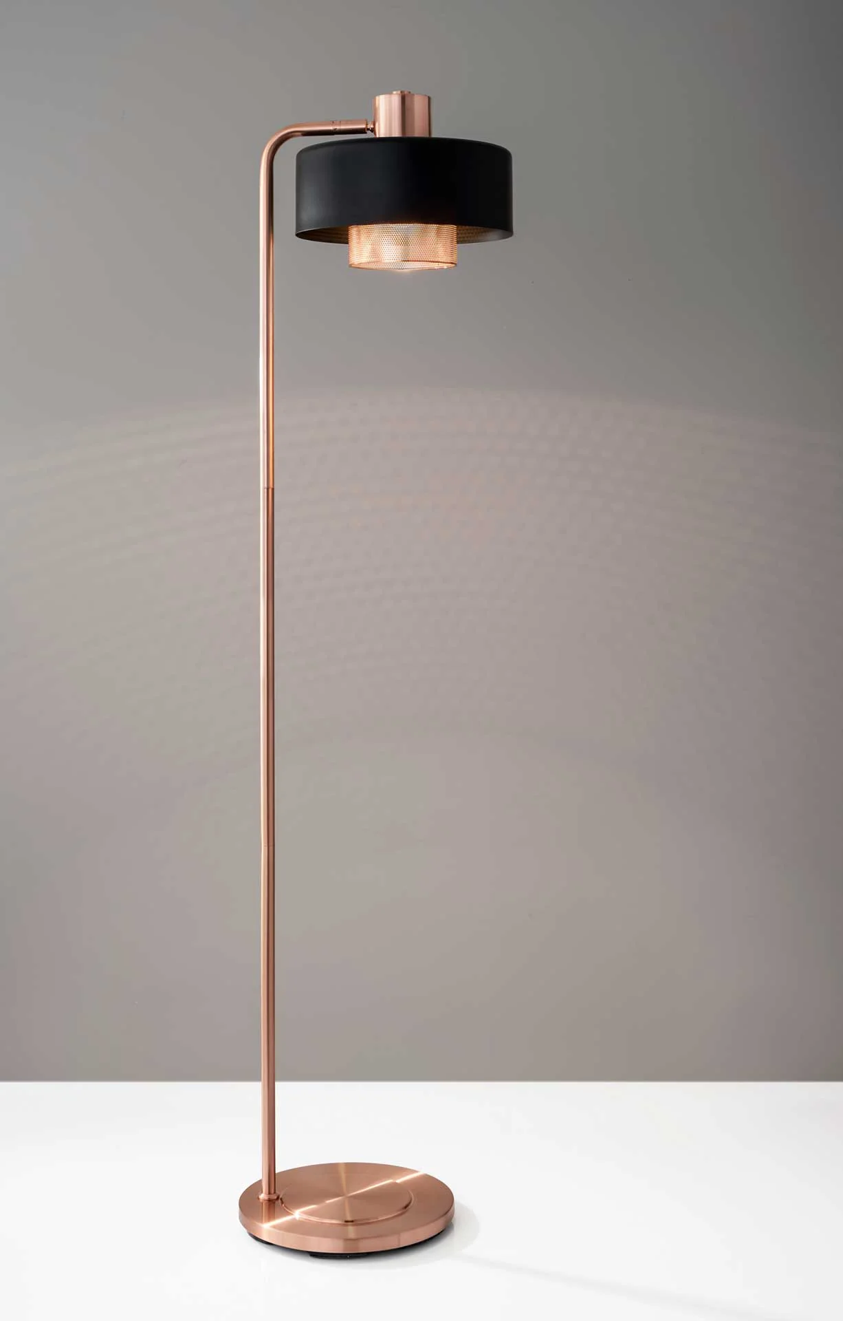 Brondby Floor Lamp Copper/Black - Image 2