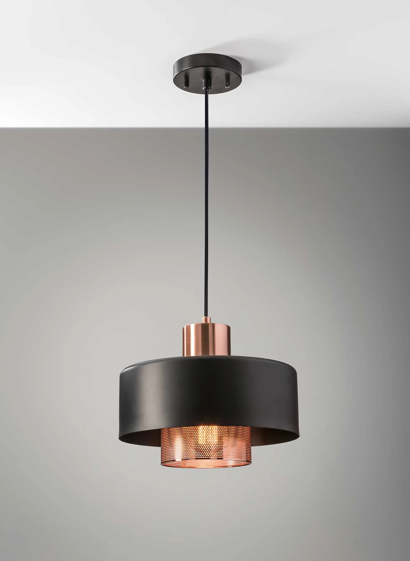 Brondby Pendant Copper/Black - Image 2