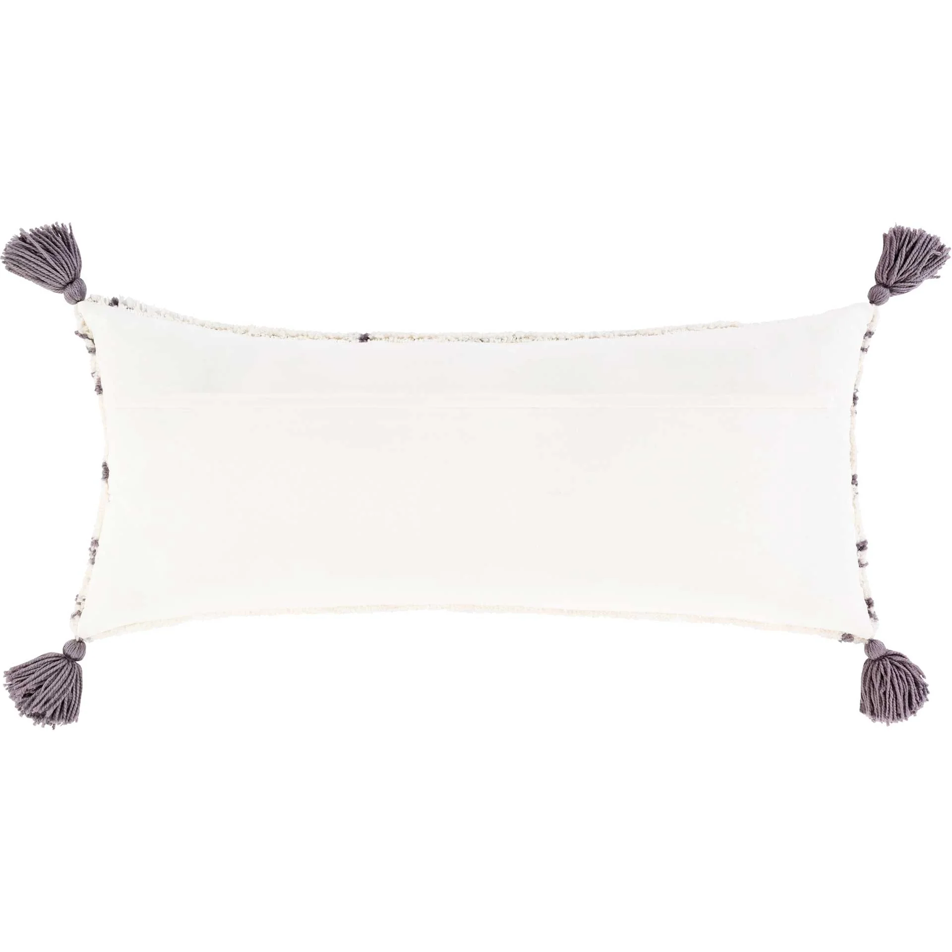 Bronson Lumbar Pillow Cream/Charcoal - Image 2