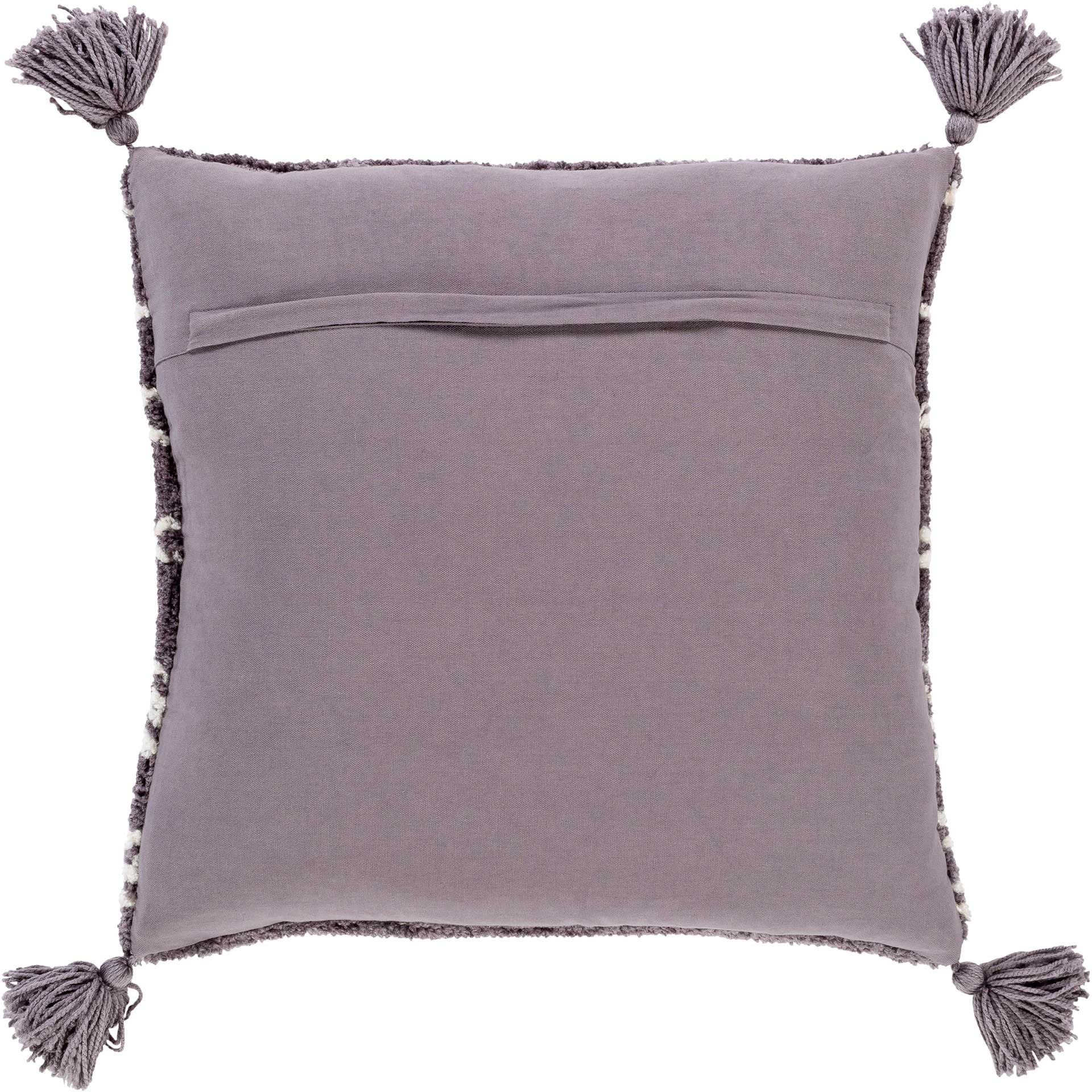 Bronson Pillow Charcoal/Cream - Image 2