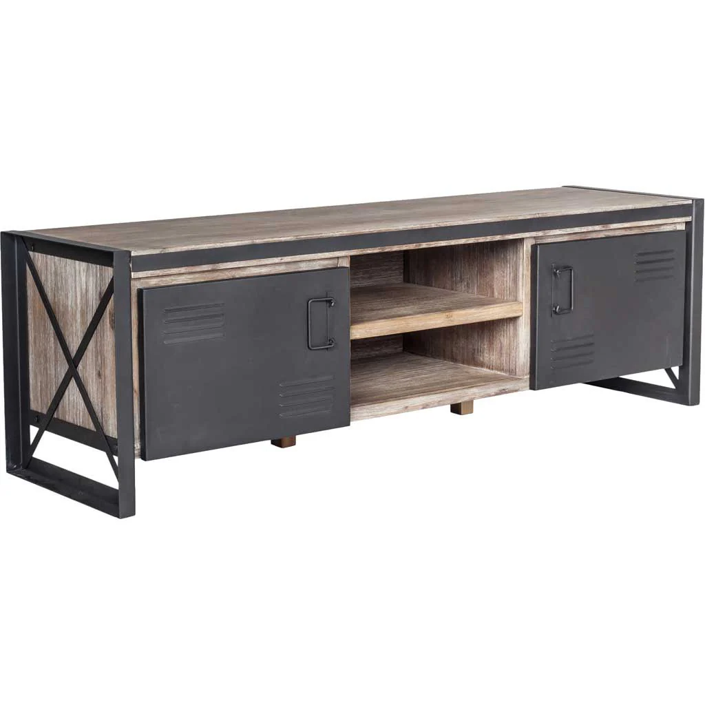 Brooklyn 2 Door TV Unit - Image 3