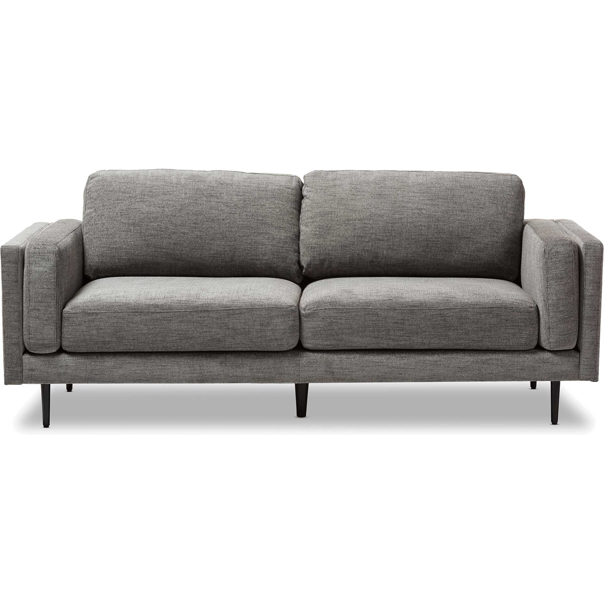 Brooklyn Fabric Upholstered Sofa Gray - Image 2