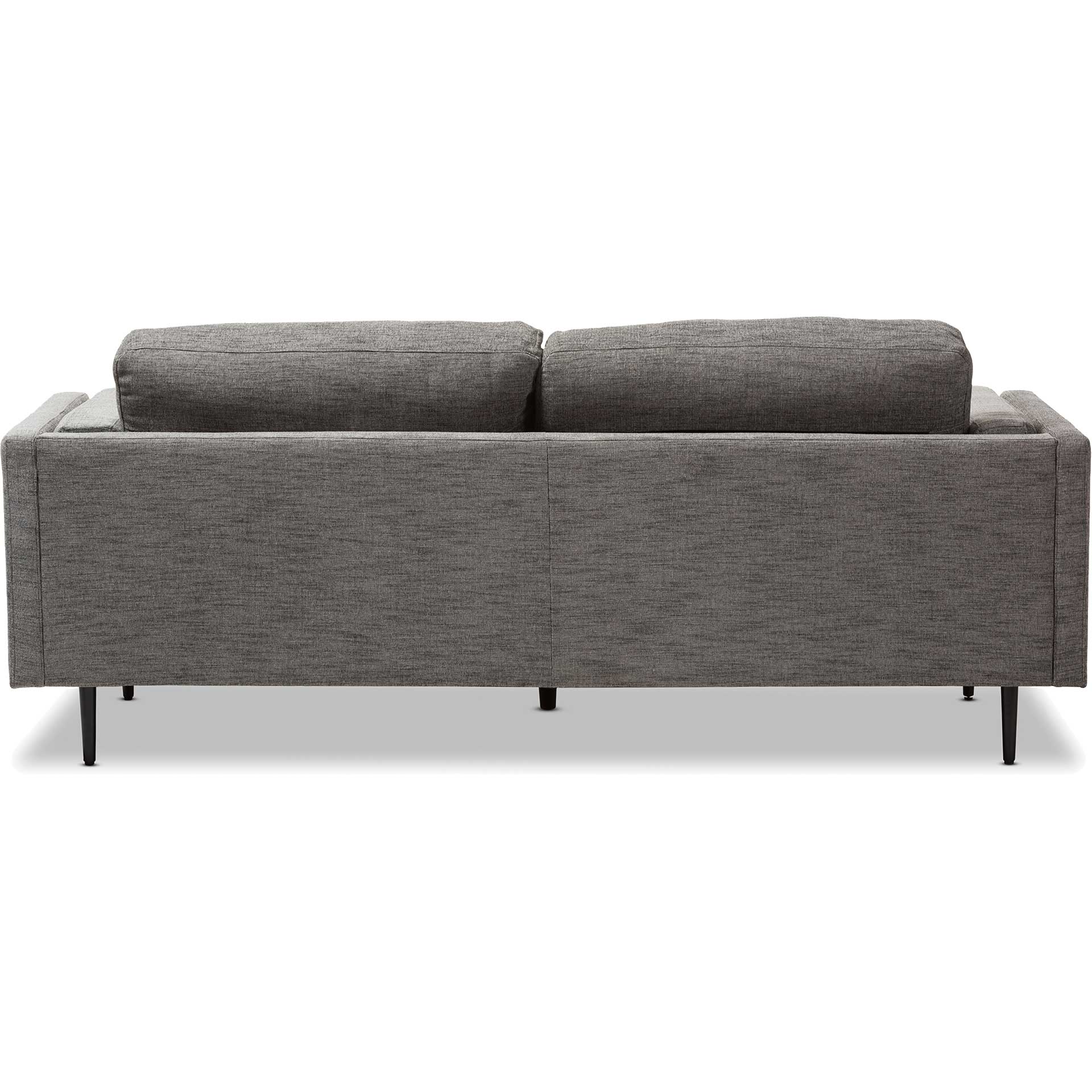 Brooklyn Fabric Upholstered Sofa Gray - Image 4
