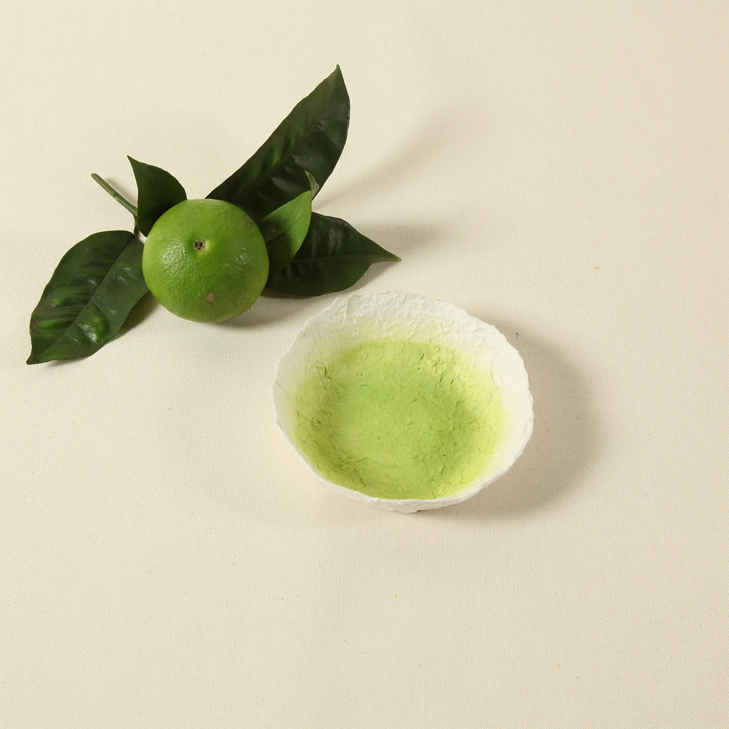 Brooklyn Large Low Bowl Honeydew - Image 2