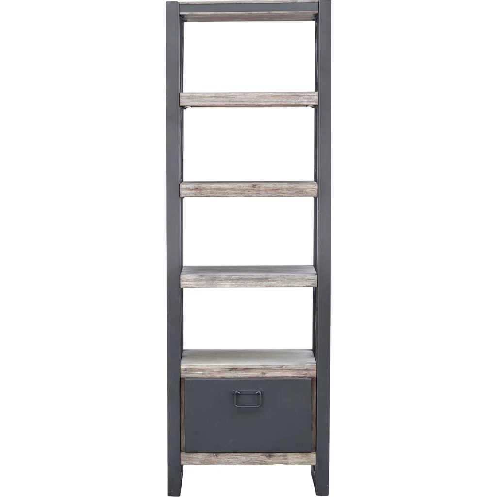 Brooklyn Shelf With Drawer Small - Image 2