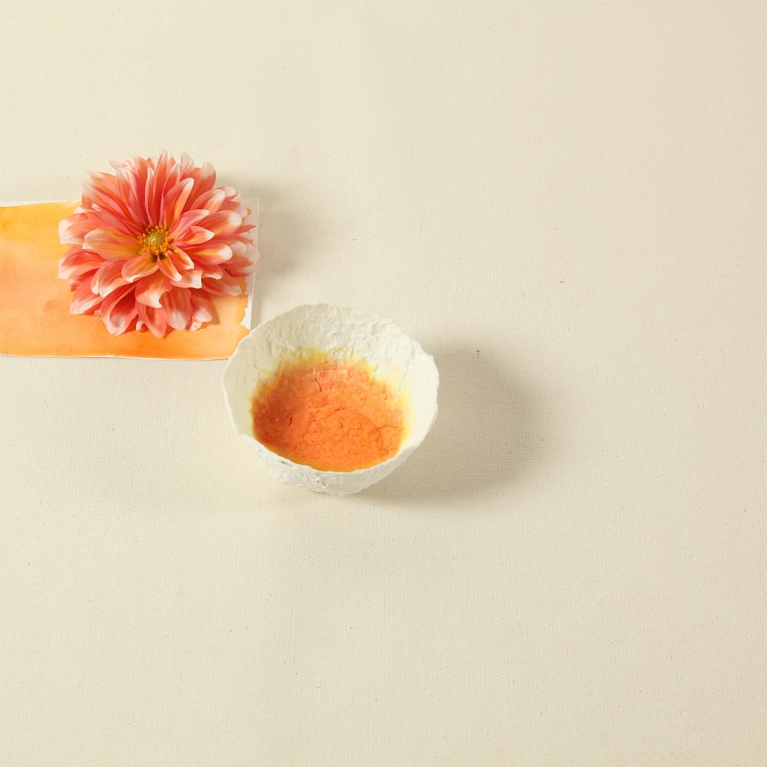 Brooklyn Small Bowl Cantaloupe - Image 2