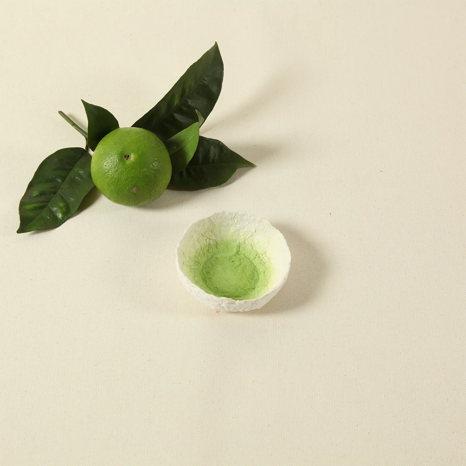 Brooklyn Small Low Bowl Honeydew - Image 2